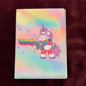 6/$20 New kid’s passport holder